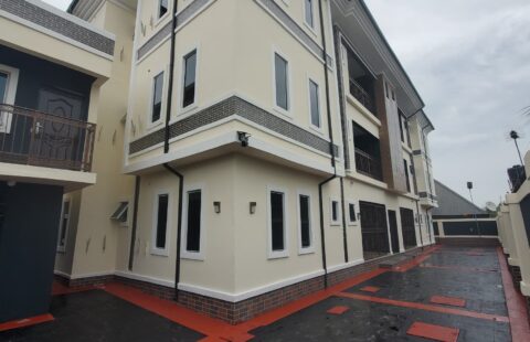 6 Nos Two (2) Bedroom flat all Ensuite with each water tank.